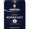 Morton Coarse Kosher Salt, 3 Pound