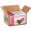 CAIYA Galbusera ZeroGrano Frollini al Cacao Farciti con Crema Vaniglia Senza Glutine (Gluten Free) 160g [CAIYA® BOX da 8 Confezioni]