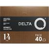 Delta Q epiQ XL Capsule Caffè Espresso Compatibili con Macchine Delta Q, Intensità 14, Note di Frutta Secca Tostata, 40 Capsule