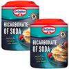 Dr. Oetker Dr Oatker - Bicarbonato di sodio per cottura al forno, 200 g, agente lievitante vegano