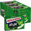 Wine And More Gomma da masticare menta senza zucchero HOLLYWOOD - 18 pezzi