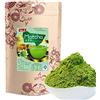 HELLOYOUNG 100g Matcha Tè Verde in Polvere Pura Qualità Biologica Naturalmente Sfuso