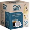 CUORE NERO CAFFE Cuore Nero Caffè - IRISH CREAM, 8 Caffe Cialde ESE Filtro Carta 44MM da 7,5g, Caffè Cialde Aromatizzato Al Gusto Irish Cream