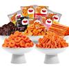 MKSDDF latiao latioa spuntini cinesi, combinazione di strisce piccanti, strisce piccanti, combinazione di snack piccanti, snack piccanti snack cinesi, snack asiatici 18g* 5 confezioni
