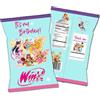 Generico 10 Buste di Patatine da 25g a tema Winx Bloom, Stella, Flora, Musa, Tecna e Aisha Confezioni Regalini Fine Festa per Bambini e Bambine bimba bambina fatine fate