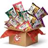 Hu Taste Kit Ramen 10 Pack - Noodles Istantanei Assortiti: Spicy, Beef, Shrimps, Tonkotsu e Spicy Beef - Box Cibo Asiatico Pronto - Set Noodles Ramen Giapponese e Coreano per Amanti del Food Orientale
