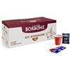 CAFFÈ BORBONE 5 Kit accessori caffè Borbone (Ogni kit comprende:100 palette, 100 zucchero, 100 bicchierini)