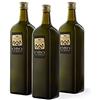 Gnavolini Raccolta Sapore Gnavolini Olio Extravergine di Oliva 100 % Italiano Estratto a Freddo | 3 Bottiglie da 1 Litro | Blend Cultivar Leccino Frantoio Moraiolo e altre