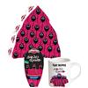 ARCOBALENO PARTY - UOVO DI PASQUA + TAZZA MUG PERSONALIZZABILE Cioccolato Al Latte Finissimo Idea Regalo Perfetta per very fan. Novità Pasqua 2026 (Squid Game 240g)