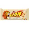 CAIYA Lion Snack Size Barrette con Wafer Toffee al Cioccolato Bianco, Riso Soffiato e Caramello Confezione da 5 Barrette, 150g
