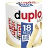 CAIYA Ferrero Duplo White Big Pack con 18 Barrette al Cioccolato Bianco con Wafer Incartate Singolarmente 327,6g