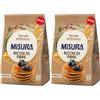 Idea Pancake Misura Fibrextra 2 Confezioni da 200 g 8 porzioni