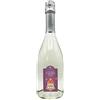 Bottle-Up Spumante analcolico personalizzato - Idea regalo esclusiva e originale per Natale (Classico, Cartellino)