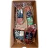 PARTNER WINE Pacco Regalo salumi delle Marche, ciauscolo, Guanciale trancio Corte Marchigiana, ciauscolo Tomassoni, salsicce secche Tomassoni, idea regalo