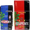 Yerbee Yerba Mate Tè Set: Rosamonte Tradizionale 1 kg + Rosamonte Despalada 0.5 kg | Set Mate Argentino | Bevanda disintossicante ed energetica