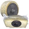 QUESOS LA ALDEA CALIDAD ARTESANAL Formaggio artigianale LA ALDEA | Formaggio di pecora semistagionato al tartufo 1,5 kg | 3 mesi di stagionatura, latte di pecora, aroma di tartufo e consistenza squisita | confezione regalo natalizia.