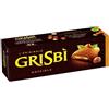 CAIYA Grisbi L'Originale Biscotti Frolle Croccante Ripiene di Crema alle Nocciole135g