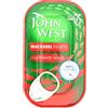 John West Filetti Di Sgombro In Salsa Di Pomodoro (125g) (Confezione da 6)