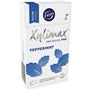 Fazer Xylimax, 4 scatole da 38 g di menta piperita al 100% xilitolo finlandese Pastiglie Drops Dragees Mentine Dolci Caramelle