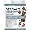 Vitastrong. VITASTRONG Fiocchi d'Avena Instantanei Nocciole & Cioccolato (1kg) | Fonte di Proteine & Alto Contenuto di Fibre | Basso Contenuto di Zuccheri | Base Cremosa per Porridge, Frullati e Cottura Fit