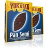 YUKATAN Pan Semi Low Carb 2x250g - Pane Proteico ai Semi Keto con 70% Carboidrati in Meno, Low Carb Ricco di Fibre e Proteine, Proteico Fitness per Dieta Chetogenica
