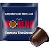 CAFFE' MORENO Caffè Moreno - Aroma Blu - Box 100 Capsule - Compatibile con Nespresso