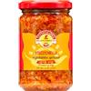 Tutto Calabria - Stuzzichella Calabrese 285g - Mix di Verdure Fresche con Tocco di Peperoncino, Gusto Ricco e Leggermente Piccante - Ideale per Bruschette, Panini, Insalate
