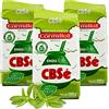 Yerbee CBSé Yerba Mate Tè Endulife 1.5 kg (0.5 kg x 3) | Set Mate Argentino | Bevanda disintossicante ed energetica