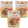 GOLOSITÁ DEI TRULLI Golosità dei Trulli | Taralli Pugliesi con Olio Extravergine di Oliva | Tarallini Monoporzione, Tarallini per Aperitivo e Merenda | 3 Pack da 400 gr - 30 Monoporzioni | Multicereali