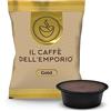 Il caffe' dell'emporio Il Caffè dell'Emporio Capsule Caffe Compatibili con Lavazza a Modo Mio Miscela Gold Oro Arabica (200)