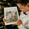 your surprise Calendario Avvento 2025 Kinder Personalizzata con Foto - Calendario dell'Avvento di cioccolato per Kinder personalizzato per donne e uomin (Calendario dell'avvento)