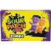SOUR PATCH KIDS Zombie, caramelle morbide e gommose per Halloween, arancione e viola, 99,2 g