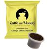 Caffè dal Mondo 100 Capsule compatibili con Uno System - Caffè dal Mondo (Oro)