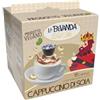 La Bevanda Del Re 15 Capsule - La Bevanda Del Re - Caffè Compatibili DG - Cappuccino Di Soia
