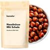 Kamelur Nocciole In Guscio Dall'Italia - Nocciole Di Alta Qualità Intere E Non Sgusciato - In Confezione Biodegradabil 5Kg