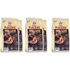Tre Mori Miscela Orzo e Caffè Macinato Ideale per Moka e Macchina Espresso - Gusto Equilibrato e Cremoso - Confezione da 6 x 250gr