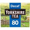 Taylors of Harrogate Bustine di tè decaffeinato Yorkshire (2 x anni '80, totale 160 bustine di tè)