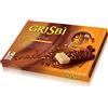 Matilde Vicenzi BISCOTTI WAFER GRISBI' RICE CON RISO SOFFIATO 4 SNACK DA 30 GR LATTE CIOCCOLATO