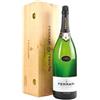 Magnum Da 3 Litri Trento Doc Brut Ferrari Jeroboam In Cassetta Legno - Idee Regalo Natale Spumante Di Grande Qualità