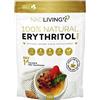 NKD Living Eritritolo GOLD 500g - Alternativa allo Zucchero di Canna Naturale con Stevia