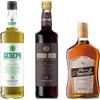 Giordano - CHIUDERE IN BELLEZZA - Confezione di 2 Amari e 1 Liquore per chiudere in bellezza - 2 Bottiglie di Amaro da 70 cl e 1 Bottiglia di Liquore da 50 cl
