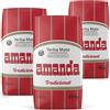 Yerbox Amanda Yerba Mate Tè Tradicional Imballaggio pressato 1.5 kg + Campione regalo (40g) | La bevanda è ricca di vitamine e antiossidanti, accelera il metabolismo.Non contiene zucchero Argentina