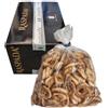 Raspada Taralli Artigianali Pugliesi fatti a mano autentici - Qualità pregiata Made in Italy (Calzone, 1 Busta Cartone 3.5 Kg)