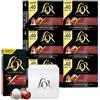 L'OR L'Or Caffè Espresso Selection Barista Capsule in Alluminio Intensità 13 con Note di Cioccolato e Cacao Amaro Compatibili con Macchine Nespresso - 250 Capsule + Portacapsule