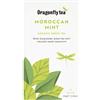 Dragonfly Bustina di tè verde menta marocchina biologica, 40 g