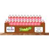 Serendib Mogu Mogu - Bevanda aromatizzata alla fragola con NATA de Coco, 24 x 320 ml