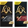 L'Or - Capsule Caffè Espresso Confezione Mista - Kit Capsule di Alluminio Compatibili con macchine nespresso - 10 Pacchetti [100 Capsule: 50 Barista, 50 Onyx]