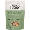 Keto Hana Limited Keto Hana Cocco e mandorle Keto Granola Originale Burro Keto Dieta Senza cereali Senza zuccheri raffinati Senza glutine 1,1 g Carboidrati netti Cereali per la colazione - 300 gr/0,6 libbre