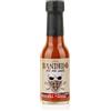 Quinta de Jugais Salsa Piccante Piri Piri Bandido - Bottiglia da 100 ml - Salsa piccante e versatile - Realizzata con peperoncino Piri Piri, spezie e aroma di agrumi - Prodotto gourmet del Portogallo