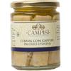 CAMPISI CONSERVE | Cernia con capperi in olio di oliva | 220 g